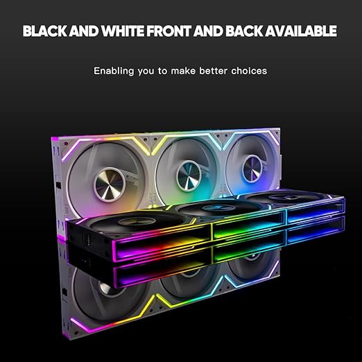 Jungle Leopard Interstellar V2 RS 120mm Case Fan Infinity Mirror Module - Image 4