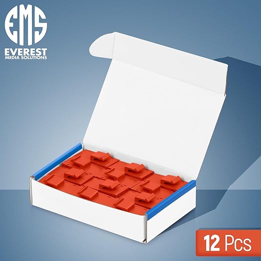 Everest Cat6 RJ45 Keystone Coupler in Orange - Image 2