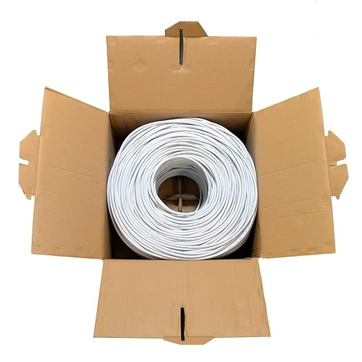 Dripstone CAT6 Ethernet Cable 1000ft Bulk Network LAN Wire 23AWG Solid CCA UTP - Image 4