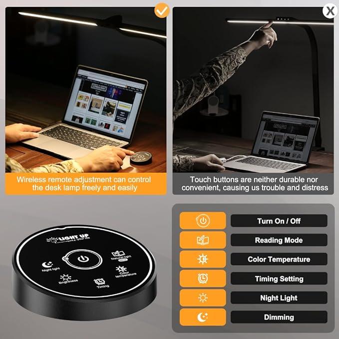 Led Desk Lamp for Office Home - Image 6