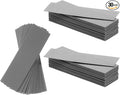 30 Pcs Silicone Thermal Pad, CPU GPU Thermal Conductive Silicone Pads Reusable by Unknown