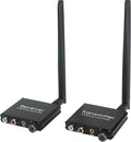 5.8GHz Wireless Audio Transmitter Receiver, 164Ft/50M Long Range 18ms Low by Unknown