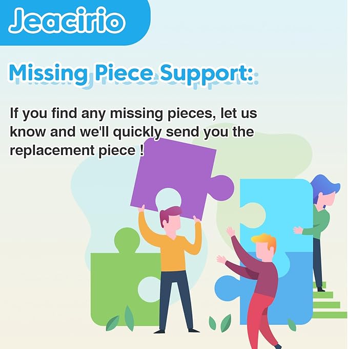 4 Packs 100 Piece Puzzles for Kids Ages 4-6 - Image 7