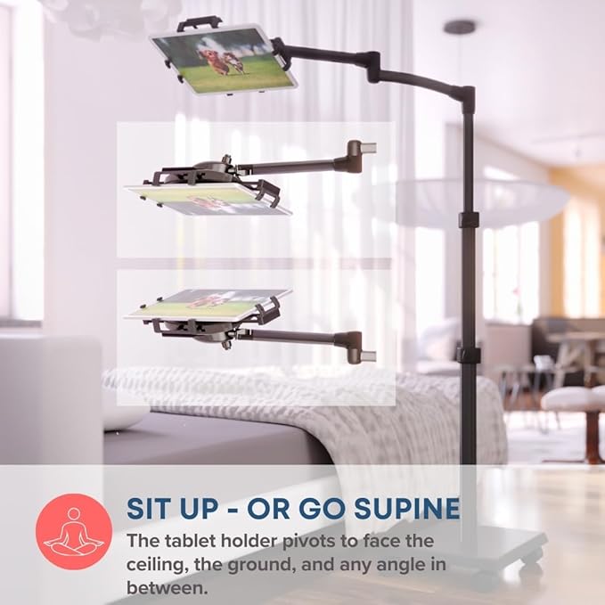 LEVO G2 Deluxe Premium Tablet Floor Stand - Image 2