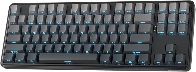 Redragon K707 HE Rapid Trigger Gaming Keyboard, 87 Keys TKL Wired Mechanical by REDRAGON