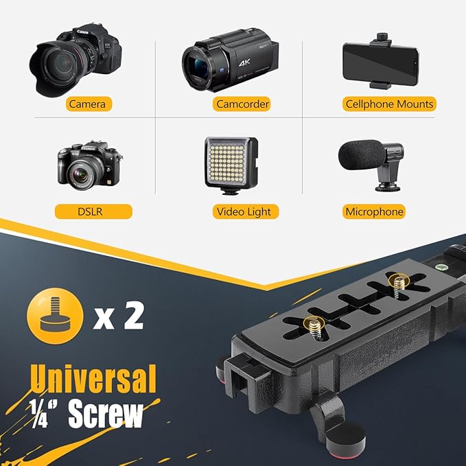 Camera Smartphone Stabilizer, Handheld Video Rig Grip - Image 5