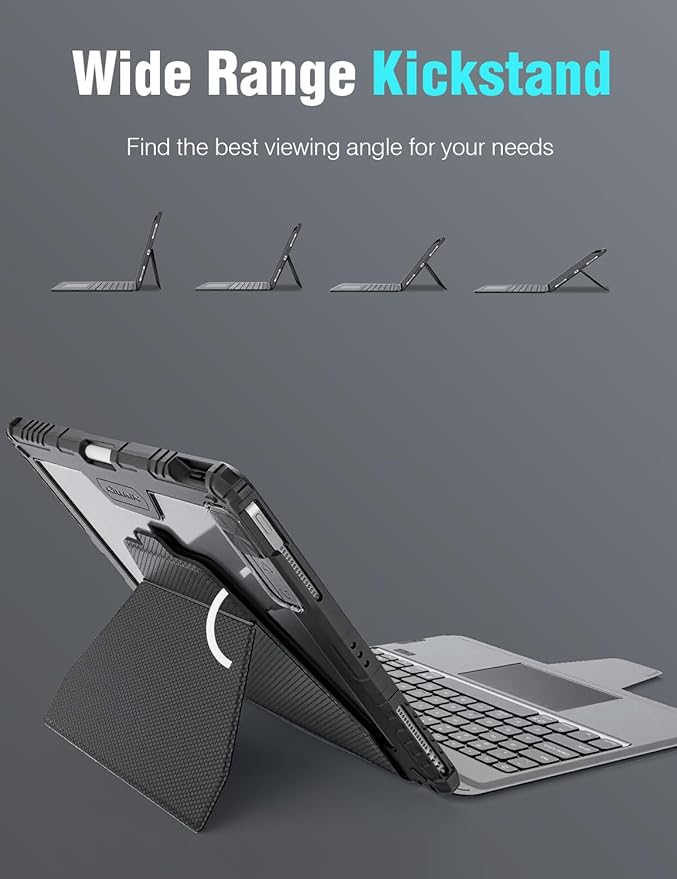 Nillkin for iPad Pro 13 Inch Magic Keyboard Case, iPad Pro 13 Keyboard Case - Image 7