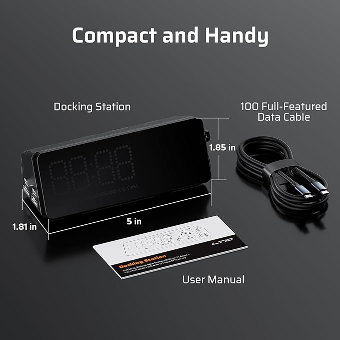 LTC Laptop Docking Station, 7-in-1 USB C Hub - Image 8