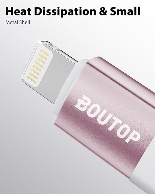 36W USB C to Lightning Cable Adapter, Support Data Sync/PD Fast Charging - Image 6