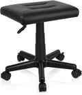Footrest Stool Under Desk Adjustable Height Footrest Ottoman Ergonomic Foot by Lilithye