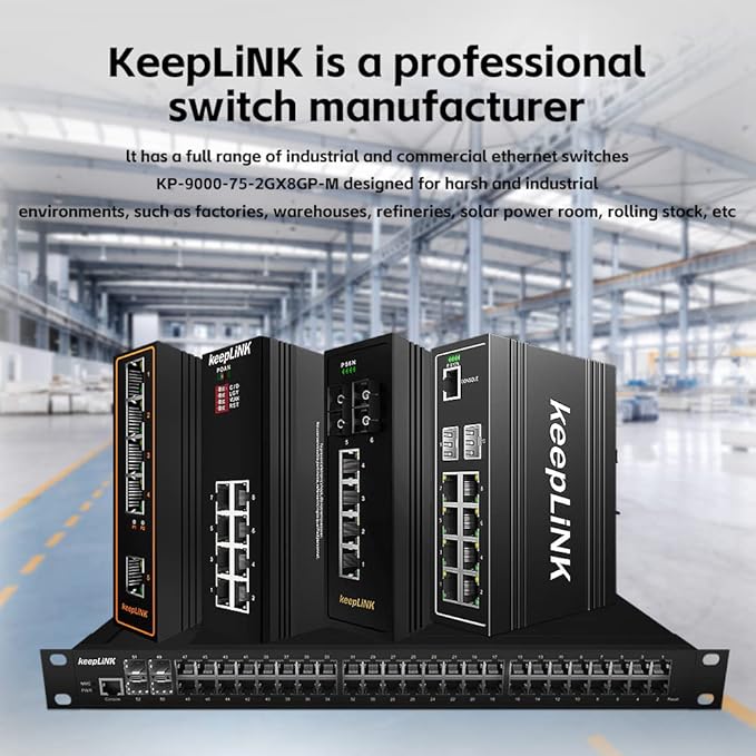10-Port Industrial Gigabit PoE Switch, Managed - Image 7