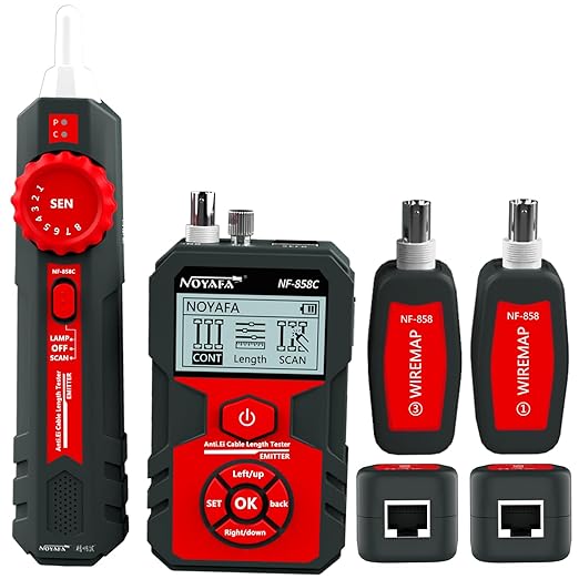 NOYAFA NF-858C Network Cable Tester Multifunctional by NOYAFA