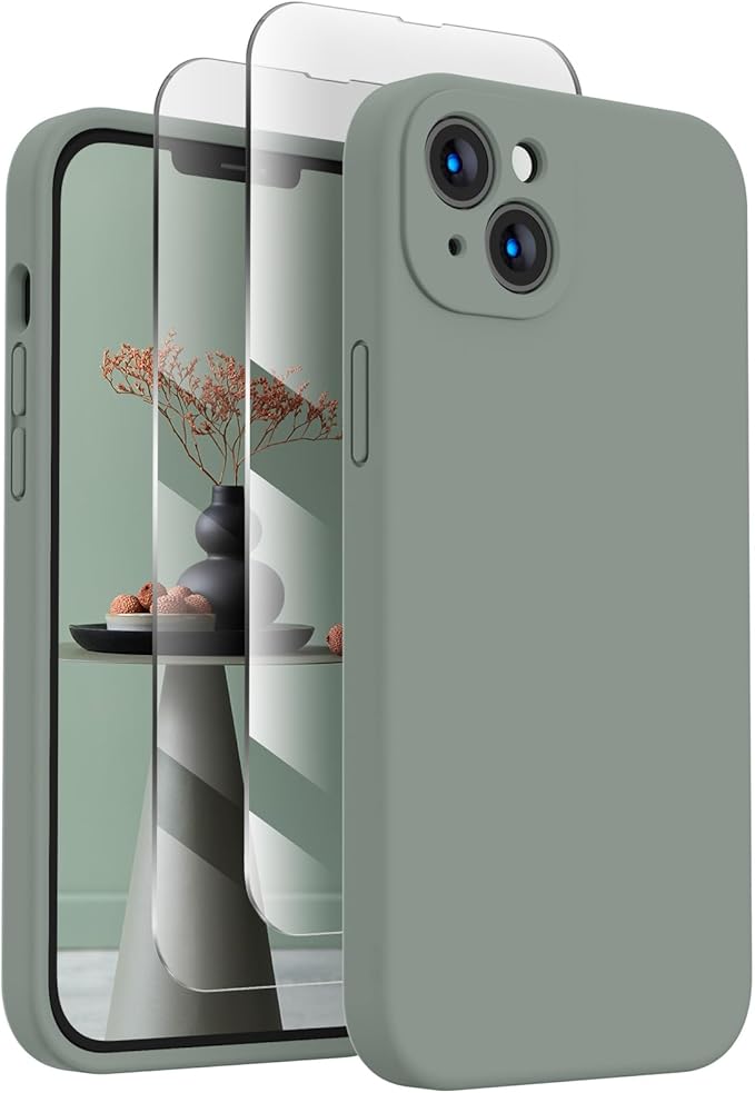 FireNova Designed for iPhone 13 Case, Silicone Upgraded Phone Case with by FireNova