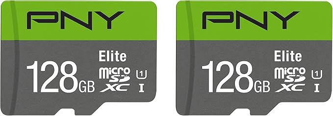 PNY 128GB & 32GB Elite Class 10 U1 microSDXC & microSDHC Flash Memory Card - Image 2