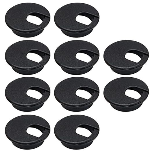 10 Pcs Desk Grommet 1-1/2" / 38 mm, Desk Cord Hole Cover, Cable Grommet ABS by EASYEAH
