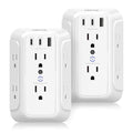 Surge Protector Outlet Extender, VINTAR 6 Outlet Splitter by VINTAR