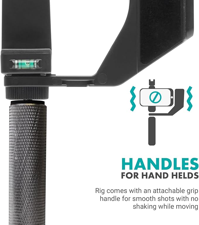 Movo Video Rig Compatible with The DJI OSMO Pocket 1, 2 - Image 4