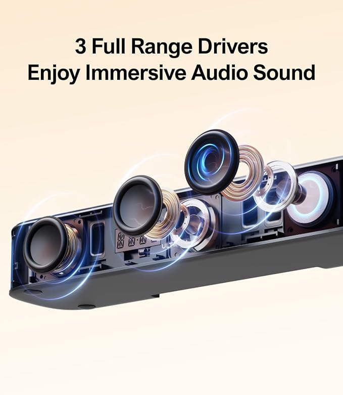 ULTIMEA 7.1ch Virtual Surround Sound Bar, Sound Bar - Image 7