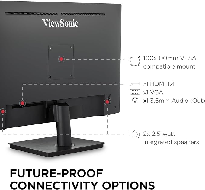 ViewSonic VA3209M 32 Inch IPS Full HD 1080p Monitor - Image 5