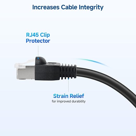 Cable Matters 200-Pack Cat6 / Cat5e RJ45 Strain Relief Boots, RJ45 Boot - Image 5
