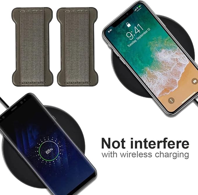 Phone Grip Holder for Hand, Universal Finger Strap Phone Holder, Finger Selfie - Image 3