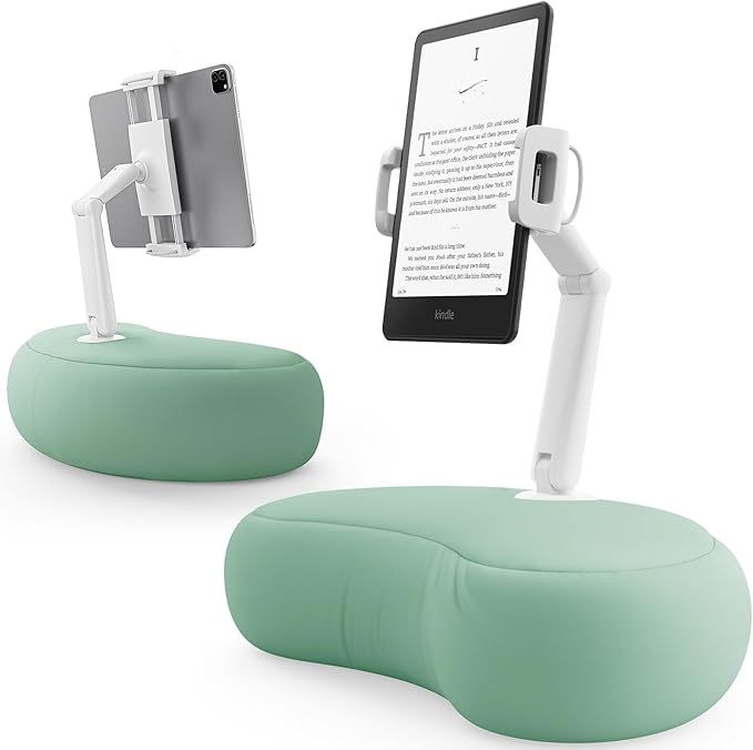 SAIJI Kindle Pillow Stand, iPad Stand Compatible - Image 10