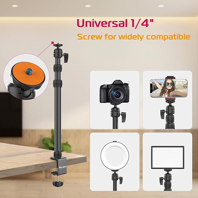 PICTRON LS10 Camera Desk Mount Table Stand - Image 3