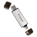 Transcend 1TB External SSD, USB 3.2 Gen 2 Portable SSD, 2-in-1 Type C &Type A by Transcend