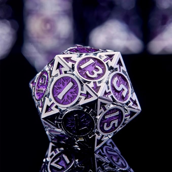 Metal DND Dice Set - Image 3