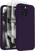 FireNova Designed for iPhone 13 Pro Max Case, Silicone Phone Case with by FireNova