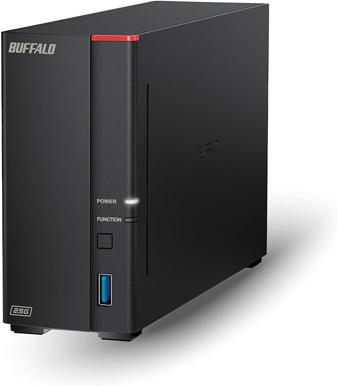 BUFFALO LinkStation 710 2TB 1-Bay NAS Network Attached Storage by BuffaloAmericas