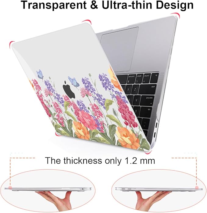 for MacBook Pro 13 Inch Case 2022 2021 2020 Release A2338 M2 M1 A2251 A2289 - Image 6