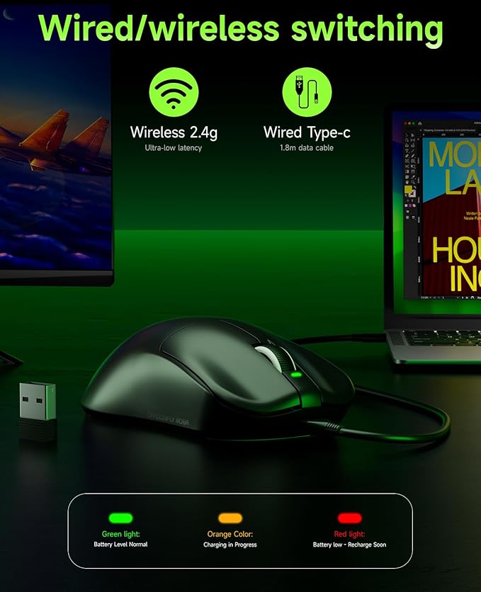 VGN F1 MOBA Wireless Gaming Mouse - Image 7