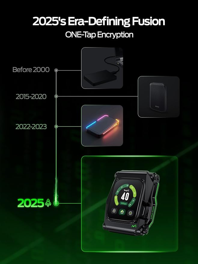 MOVE SPEED External Hard Drive - Image 3