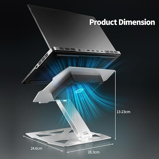 IMMOENUC Laptop Cooling Stand - Image 7