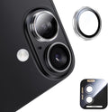 MAGIC JOHN for iPhone 16Plus/16 Camera Lens Protector 9H Aerospace Tempered by MAGICJOHN