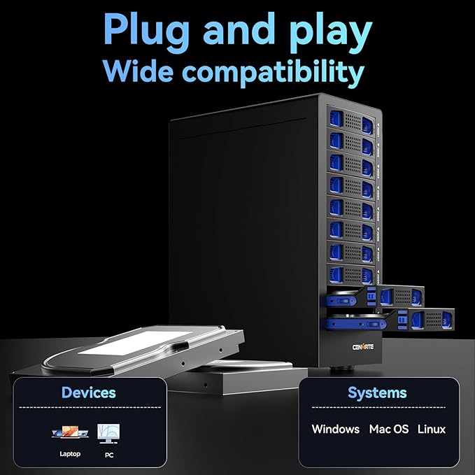 10 Bay Hard Drive Enclosure - Image 6