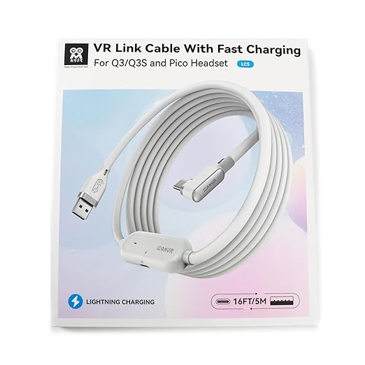 AMVR 16FT Charging Link Cable Accessories Compatible - Image 9