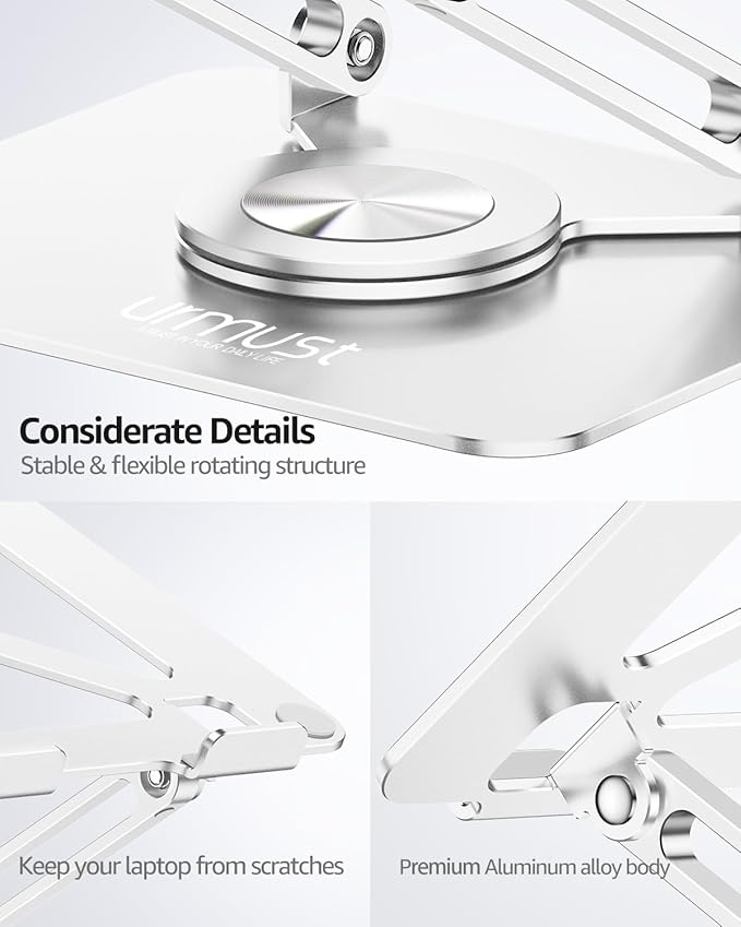 Urmust Laptop Stand for Desk - Image 7