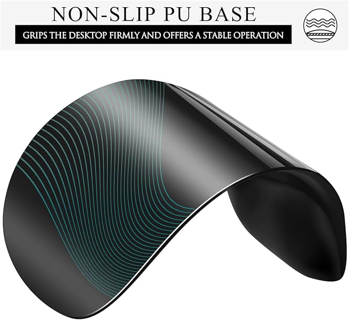 JIKIOU Mouse Pad, 2 Pack Ergonomic Mouse Pads - Image 6