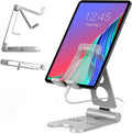Kado Tablet Stand with Cord Holder Aluminum Alloy, Fully Adjustable Foldable by Unknown