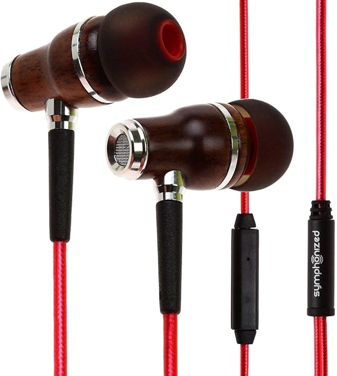 Symphonized NRG 2.0 Premium Genuine Wood in-Ear Noise-isolating Headphones - Image 8