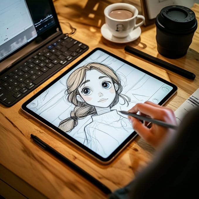 Megoo Paper Glass Screen Protector - Image 8