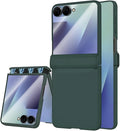 STORMTAL for Samsung Galaxy Z Flip 7 Case, Hinge Protection, Built-in Screen by STORMTAL