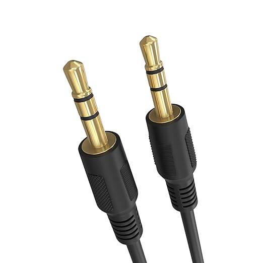 Cmple - 12 ft 3.5mm Aux Audio Cable, Male to Male, Compatible - Image 2