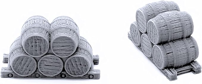 Cargo Piles DND Terrain Compatible - Image 6