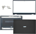 Replacement LCD Back Cover Top Case Lid Front Bezel Frame by LaptopReplacementParts