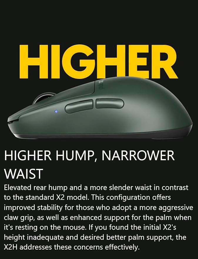 Pulsar Gaming Gears X2H Wireless Gaming Mouse, Founder's Edition, Ultra - Image 2