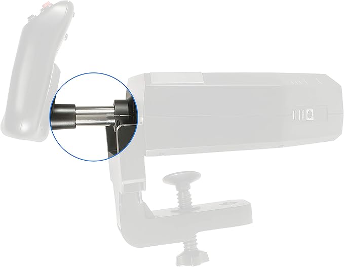Logitech G PRO Flight Yoke System, Professional Simulation Yoke and Throttle - Image 5