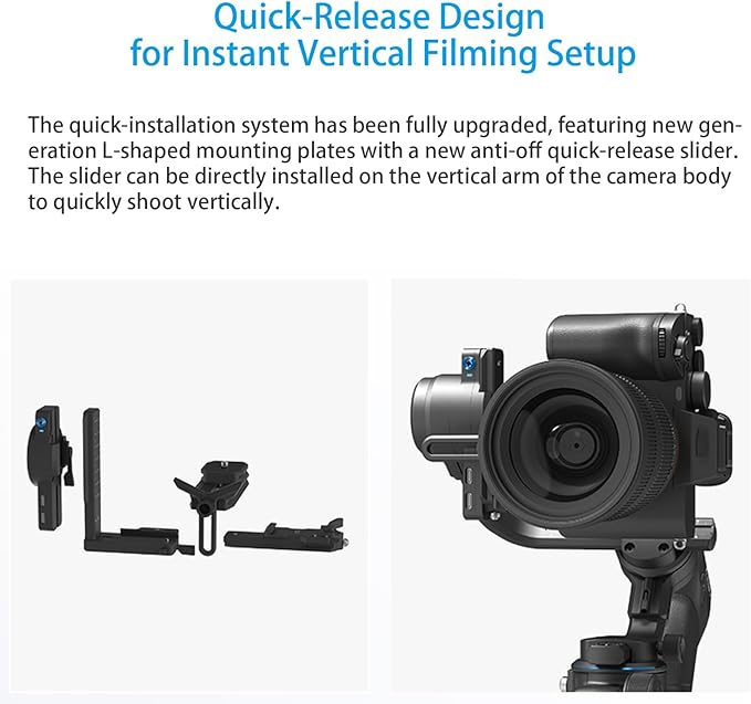 FeiyuTech SCORP 2 Gimbal Stabilizer - Image 4